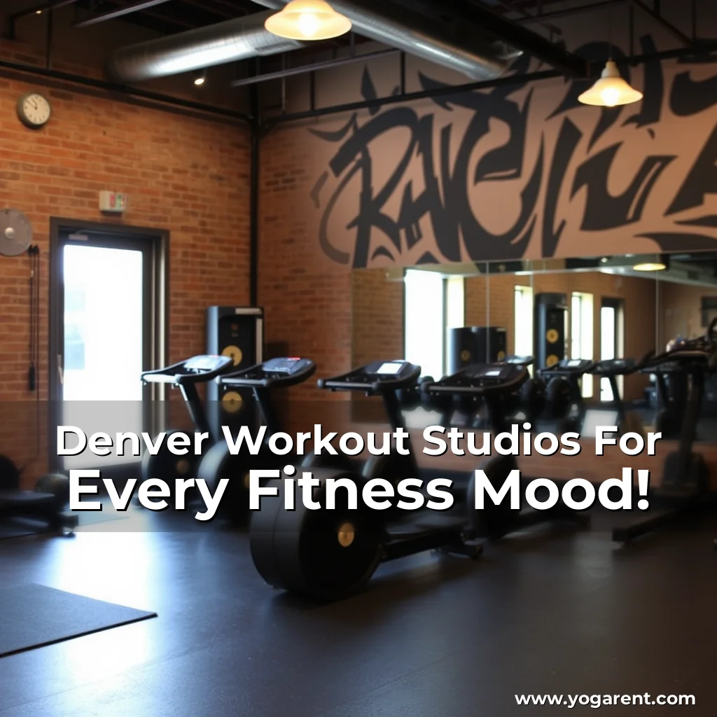 Read more about the article Denver Workout Studios For Every Fitness Mood!