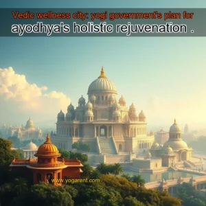 Read more about the article Vedic wellness city: yogi government’s plan for ayodhya’s holistic rejuvenation
.