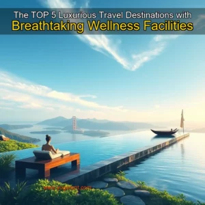 Read more about the article The TOP 5 Luxurious Travel Destinations with Breathtaking Wellness Facilities