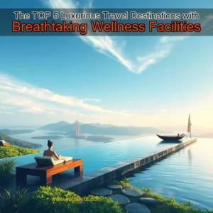 Read more about the article The TOP 5 Luxurious Travel Destinations with Breathtaking Wellness Facilities