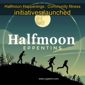 Read more about the article Halfmoon Happenings : Community fitness initiatives launched