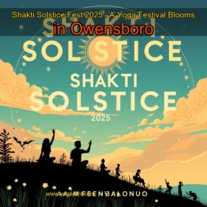 Read more about the article Shakti Solstice Fest 2025 : A Yoga Festival Blooms in Owensboro