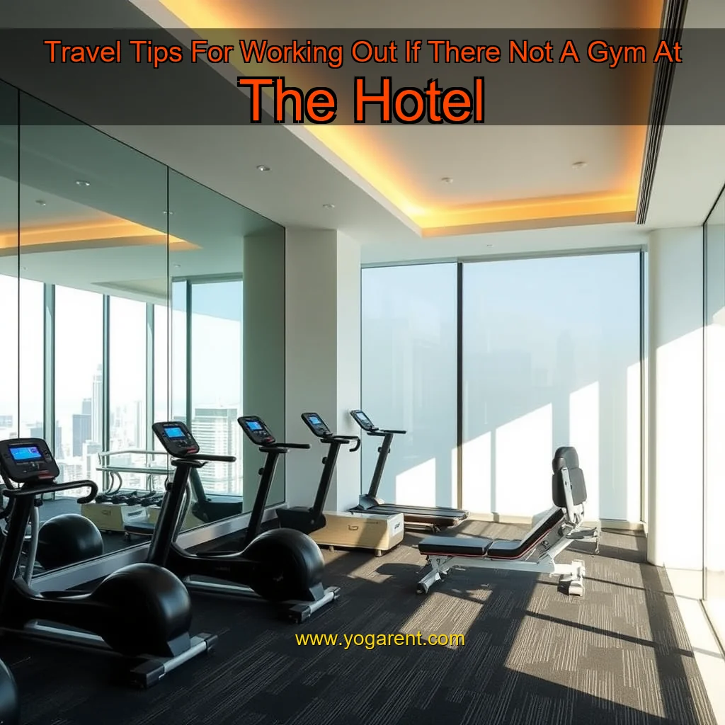 Read more about the article Travel Tips For Working Out If There Not A Gym At The Hotel