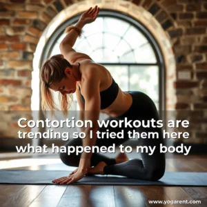 Read more about the article Contortion workouts are trending  so I tried them here what happened to my body