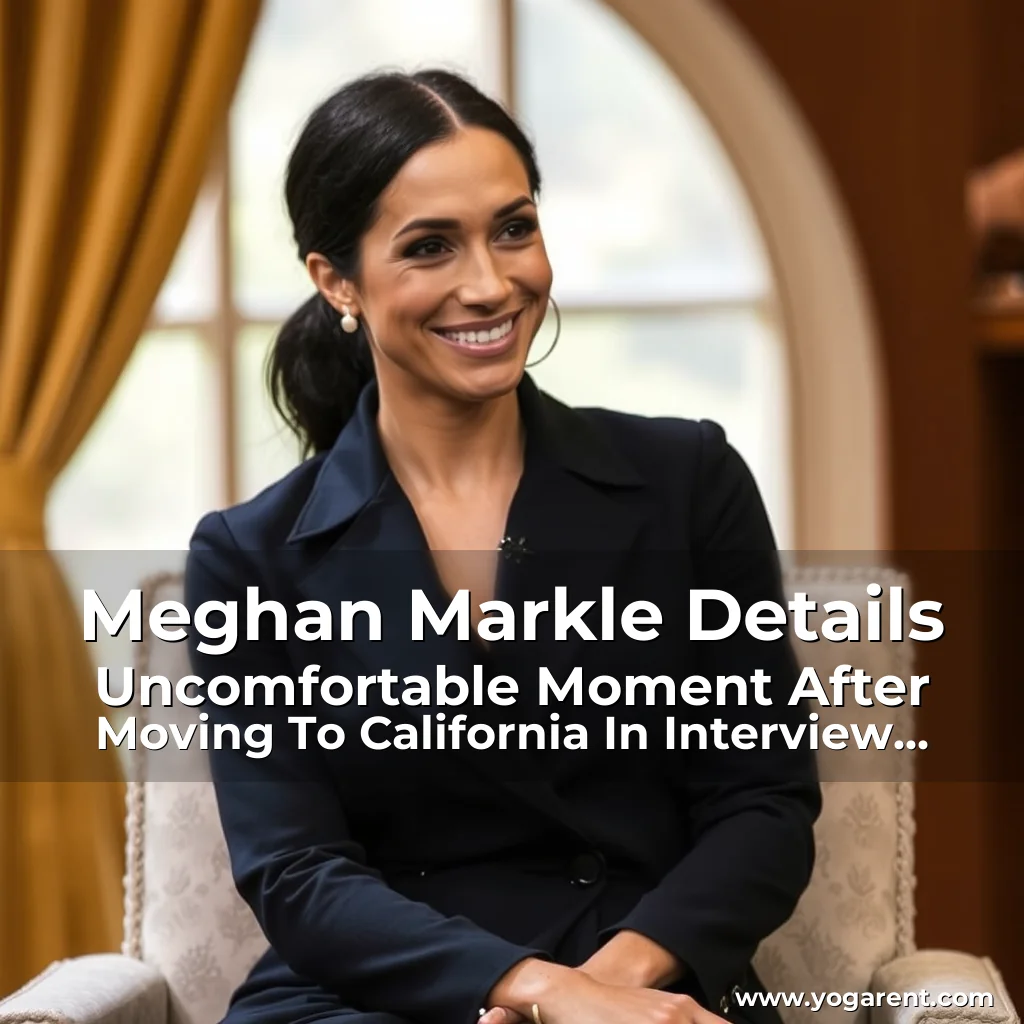Read more about the article Meghan Markle Details Uncomfortable Moment After Moving To California In Interview With Oprah Winfrey!