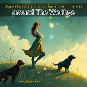Read more about the article Dog walks  yoga and and magic shows in the area around The Worthys