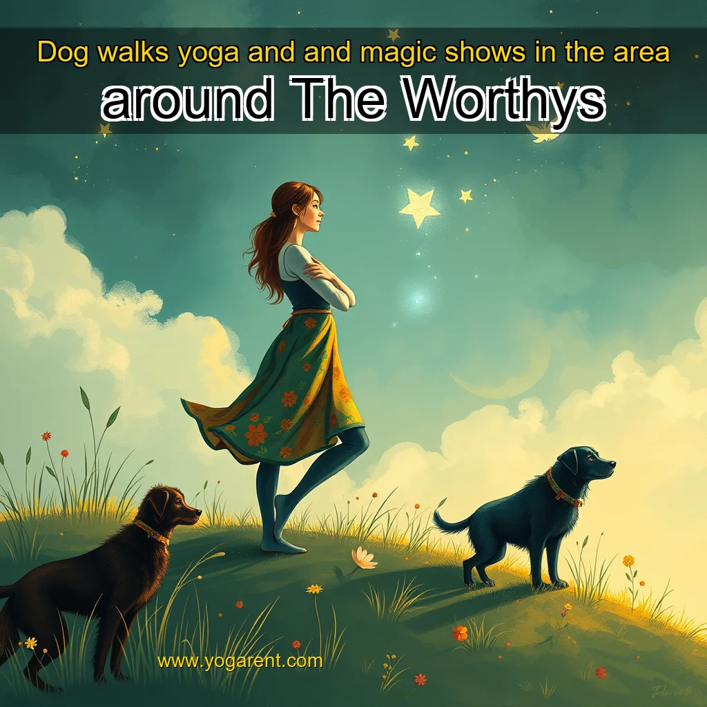 You are currently viewing Dog walks  yoga and and magic shows in the area around The Worthys