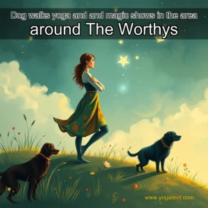 Read more about the article Dog walks  yoga and and magic shows in the area around The Worthys