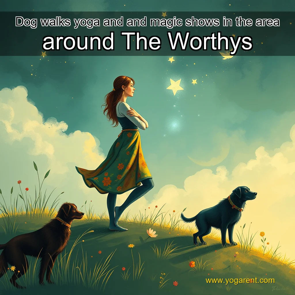You are currently viewing Dog walks  yoga and and magic shows in the area around The Worthys