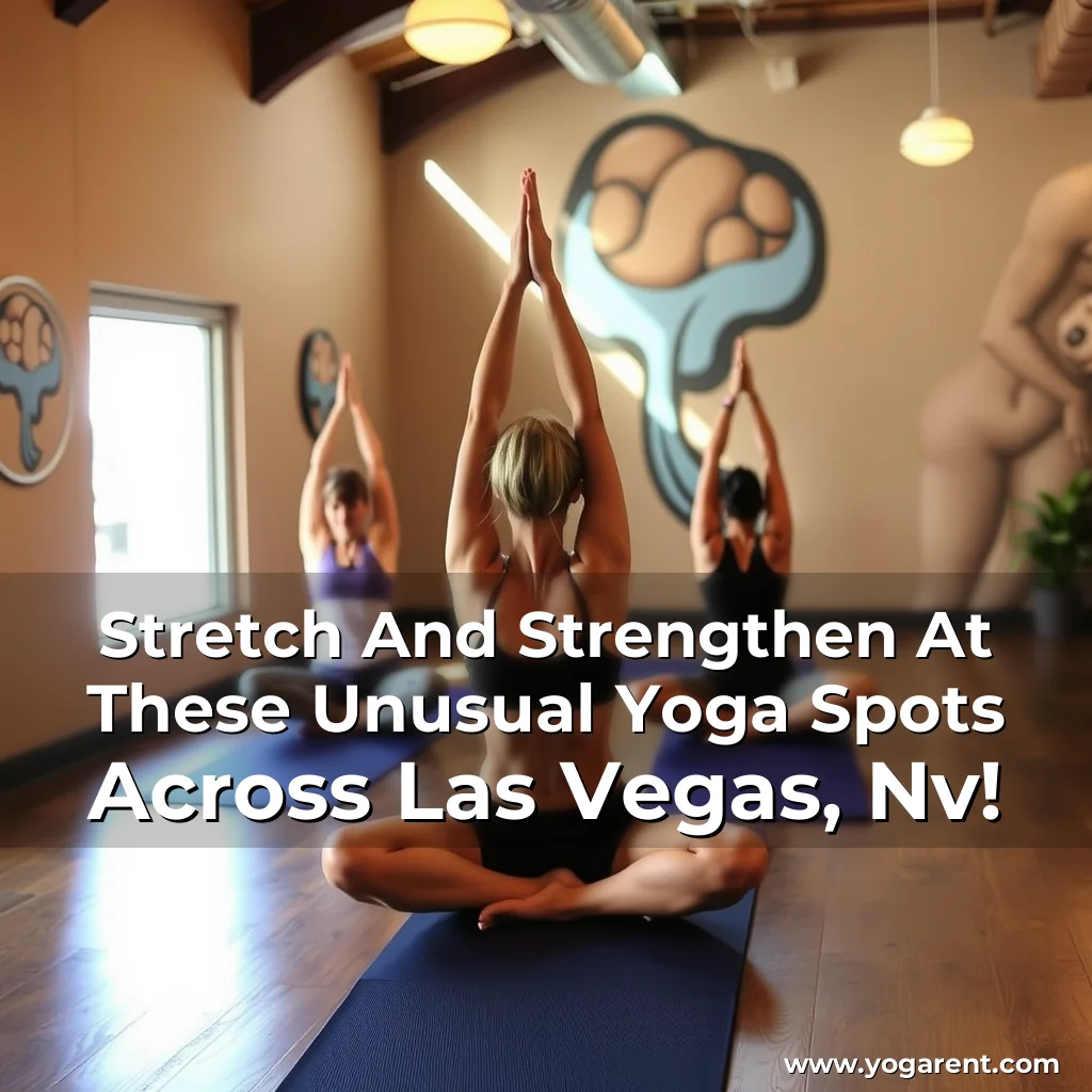 Read more about the article Stretch And Strengthen At These Unusual Yoga Spots Across Las Vegas, Nv!
