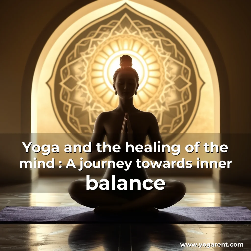 Read more about the article Yoga and the healing of the mind : A journey towards inner balance