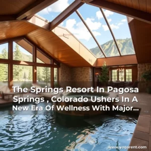 Read more about the article The Springs Resort In Pagosa Springs , Colorado Ushers In A New Era Of Wellness With Major Expansion In 2025!