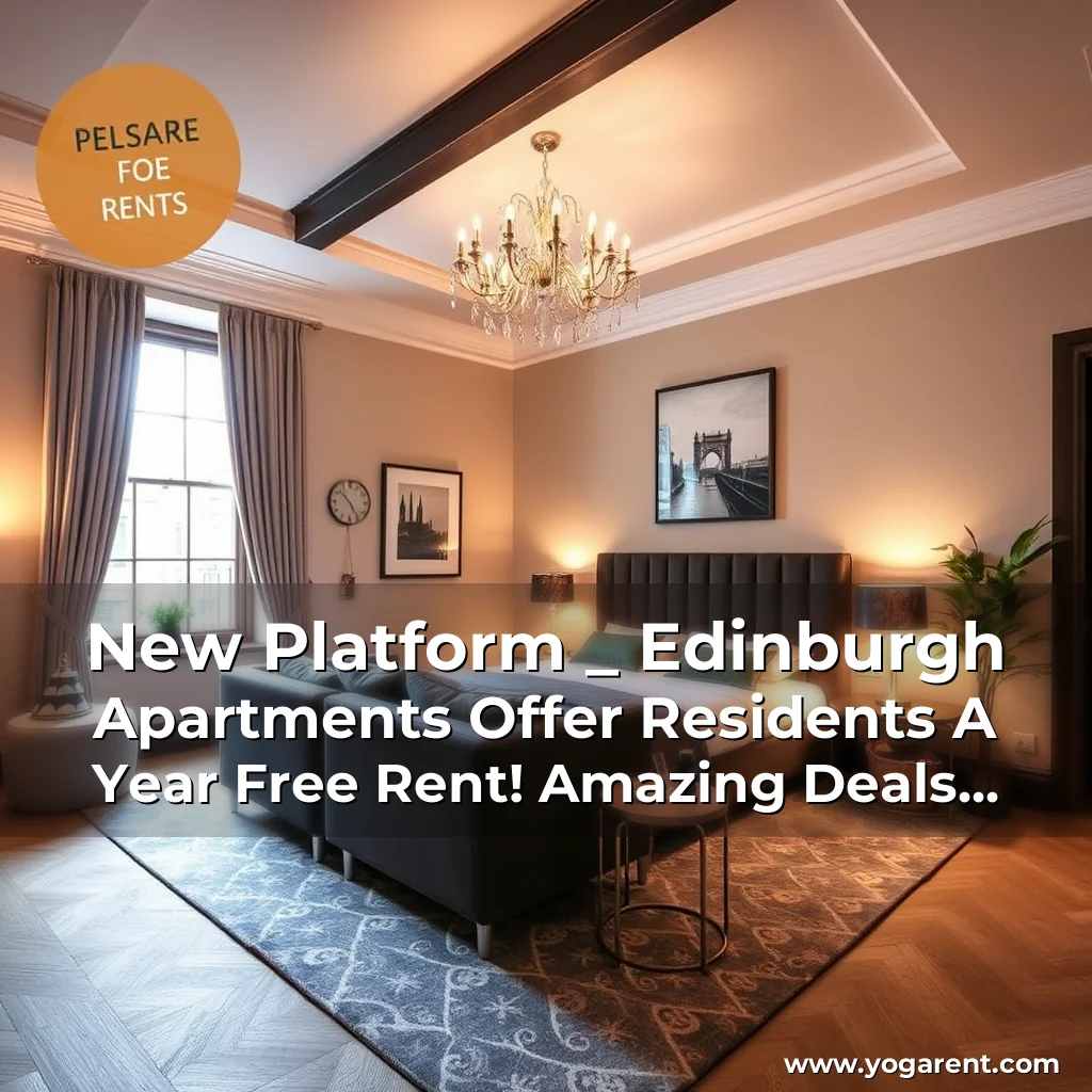 Read more about the article New Platform _ Edinburgh Apartments Offer Residents A Year Free Rent! Amazing Deals Available Now!