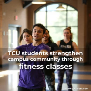 Read more about the article TCU students strengthen campus community through fitness classes