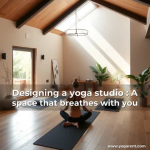 Read more about the article Designing a yoga studio : A space that breathes with you
