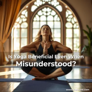 Read more about the article Is Yoga Beneficial Even When Misunderstood?