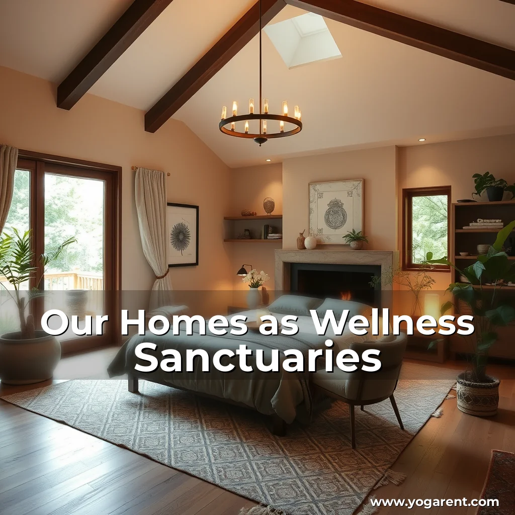 You are currently viewing Our Homes as Wellness Sanctuaries