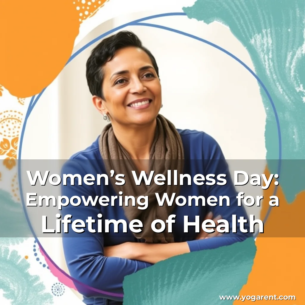 Read more about the article Women’s Wellness Day: Empowering Women for a Lifetime of Health