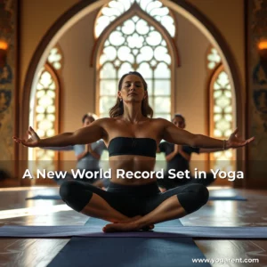 Read more about the article A New World Record Set in Yoga