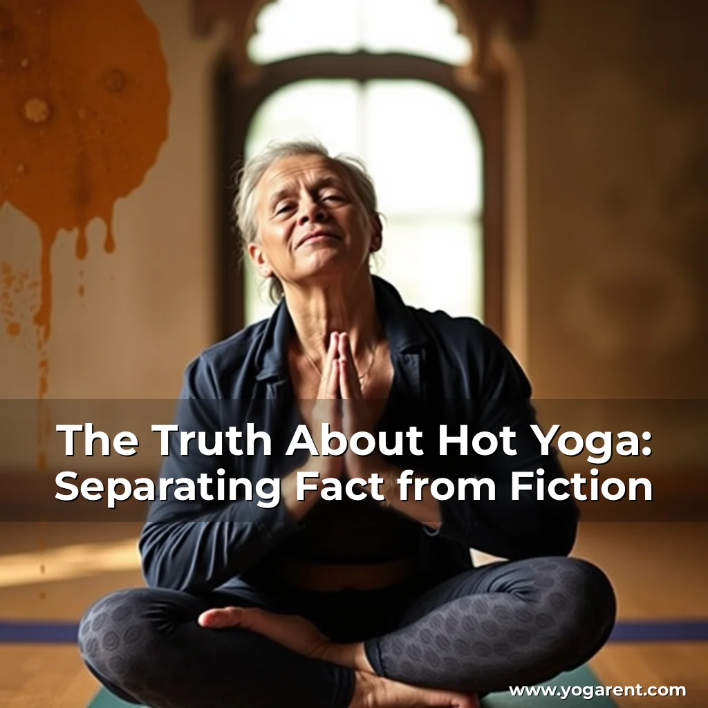 Read more about the article The Truth About Hot Yoga: Separating Fact from Fiction