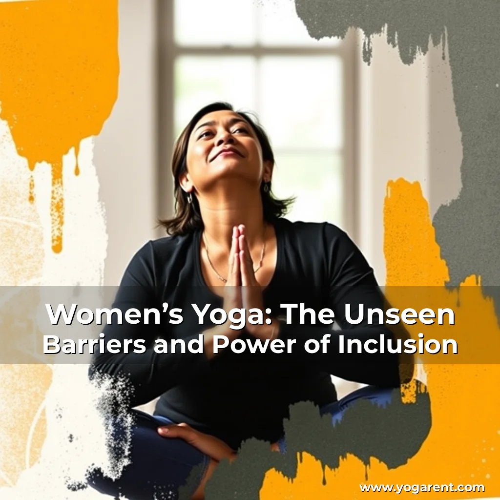 Read more about the article Women’s Yoga: The Unseen Barriers and Power of Inclusion