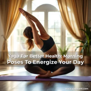 Read more about the article Yoga For Better Health: Morning Poses To Energize Your Day