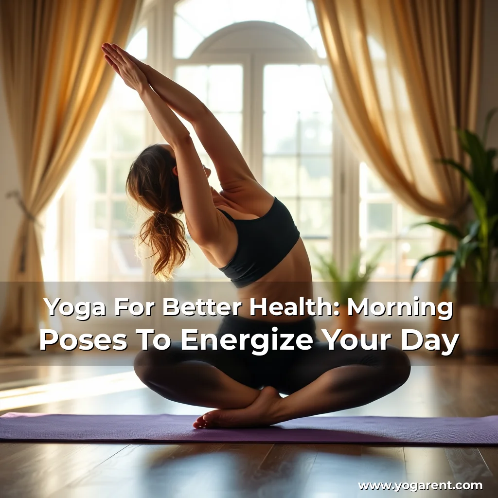 Read more about the article Yoga For Better Health: Morning Poses To Energize Your Day
