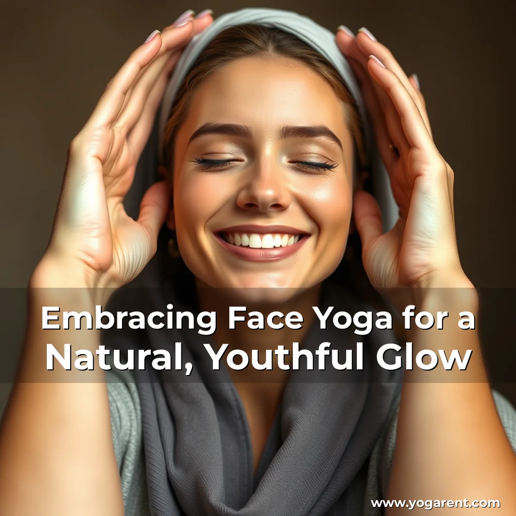 Read more about the article Embracing Face Yoga for a Natural, Youthful Glow