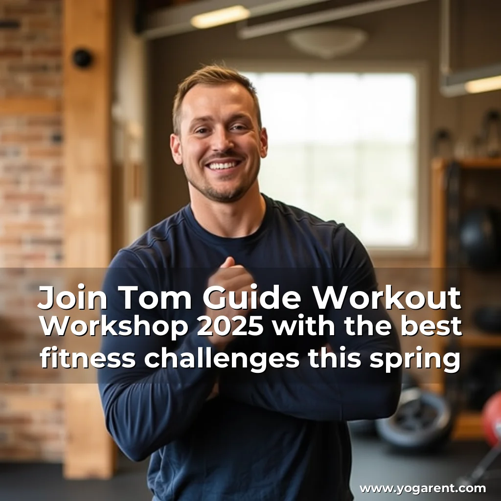 Read more about the article Join Tom Guide Workout Workshop 2025 with the best fitness challenges this spring