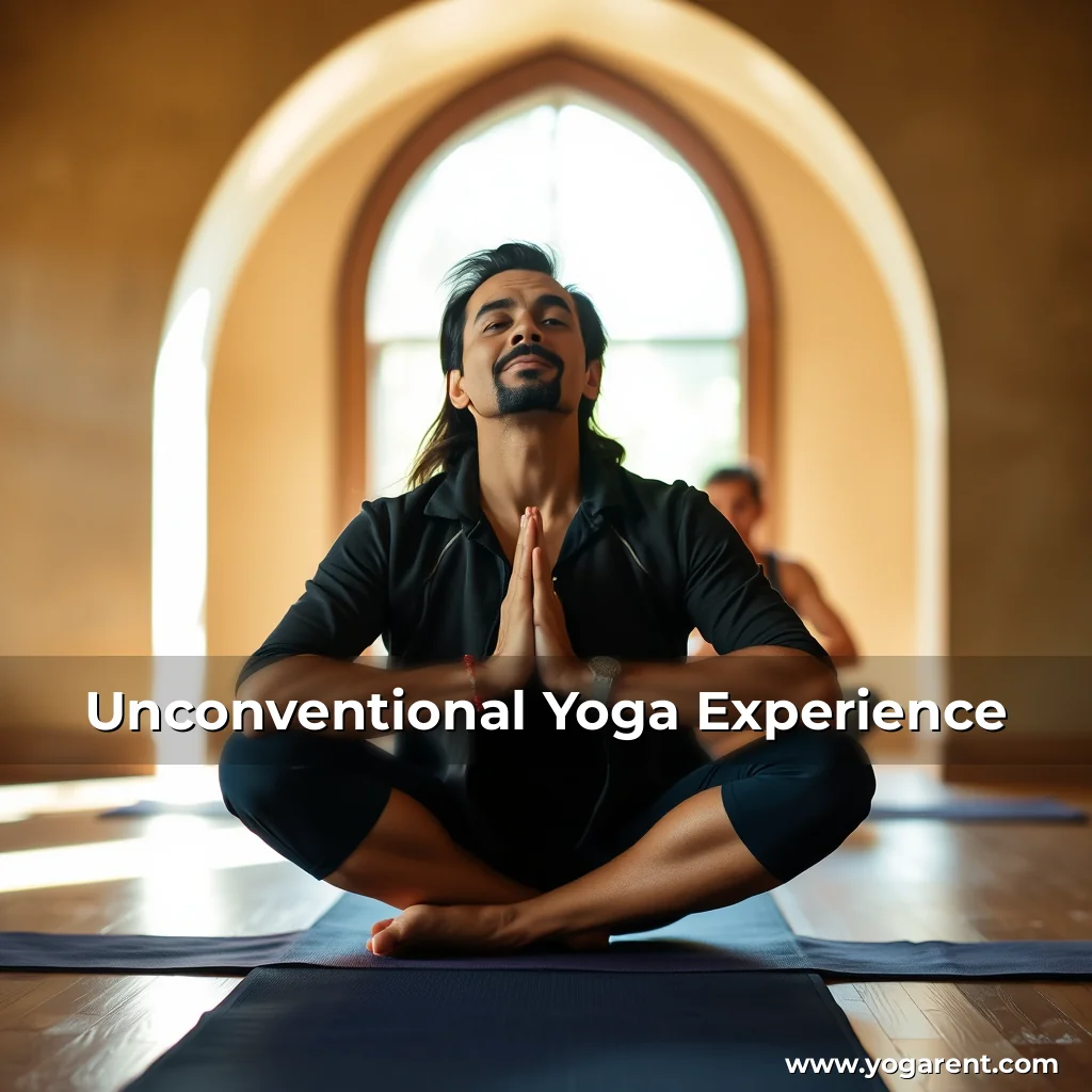 Read more about the article Unconventional Yoga Experience