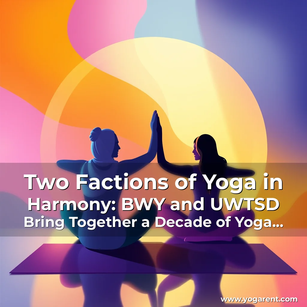 Read more about the article Two Factions of Yoga in Harmony: BWY and UWTSD Bring Together a Decade of Yoga on a Mission