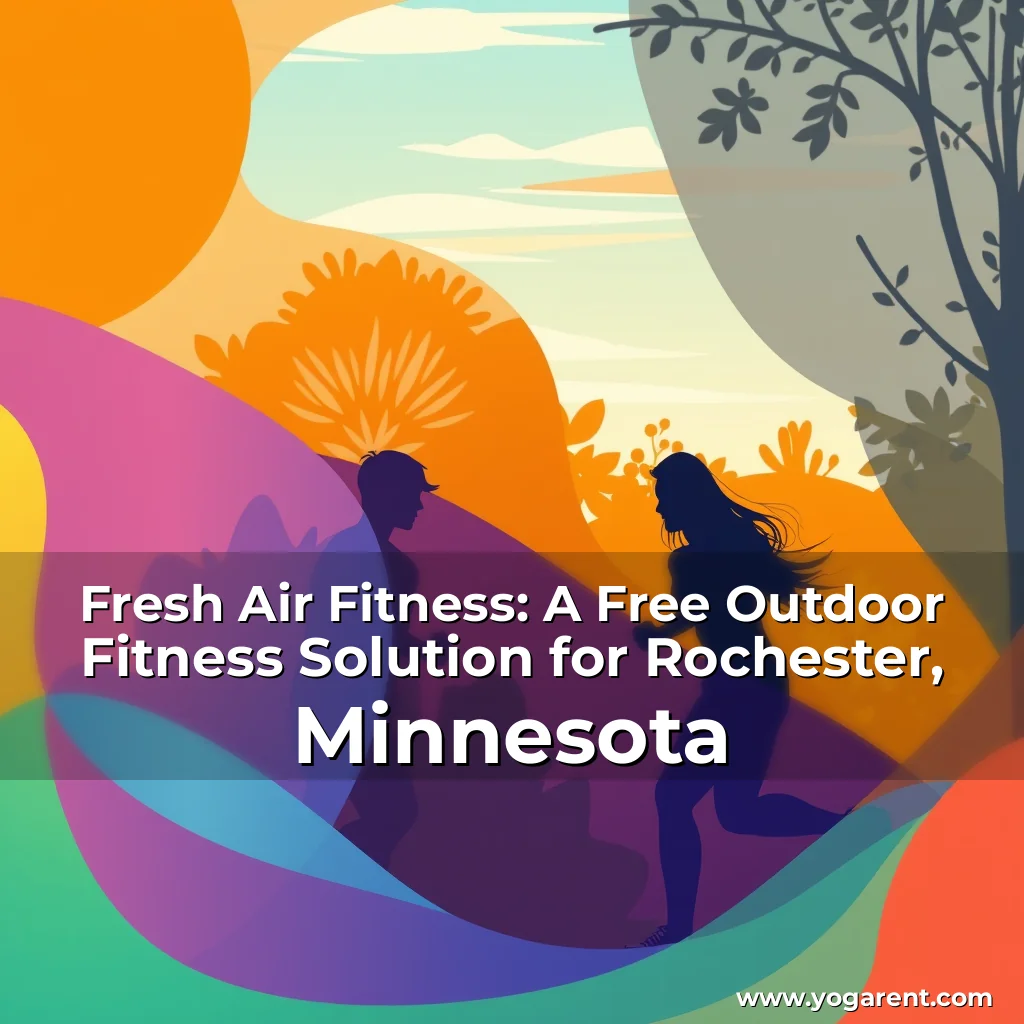 Read more about the article Fresh Air Fitness: A Free Outdoor Fitness Solution for Rochester, Minnesota