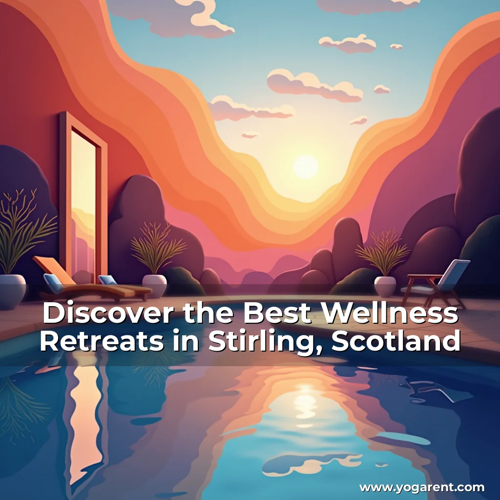 Read more about the article Discover the Best Wellness Retreats in Stirling, Scotland