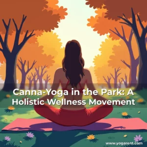 Read more about the article Canna-Yoga in the Park: A Holistic Wellness Movement