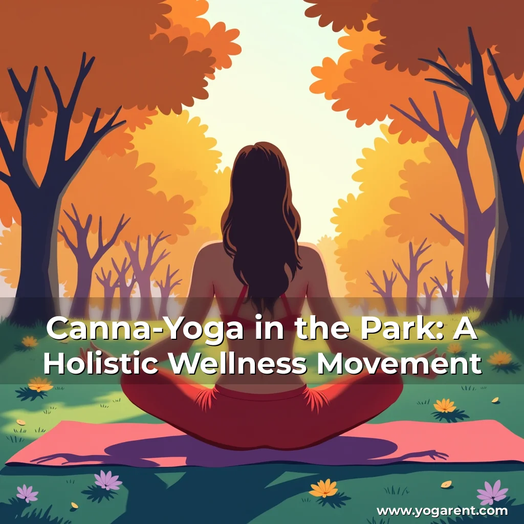 Read more about the article Canna-Yoga in the Park: A Holistic Wellness Movement