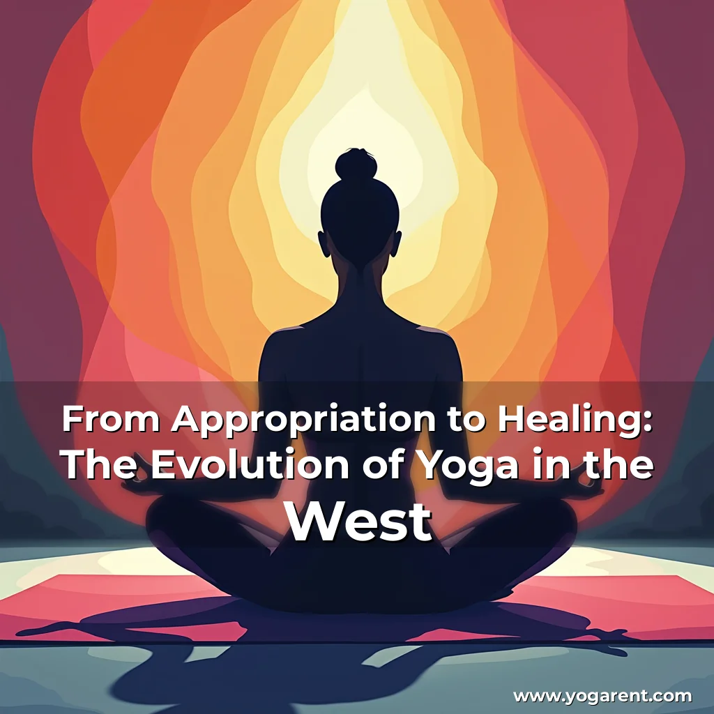 Read more about the article From Appropriation to Healing: The Evolution of Yoga in the West