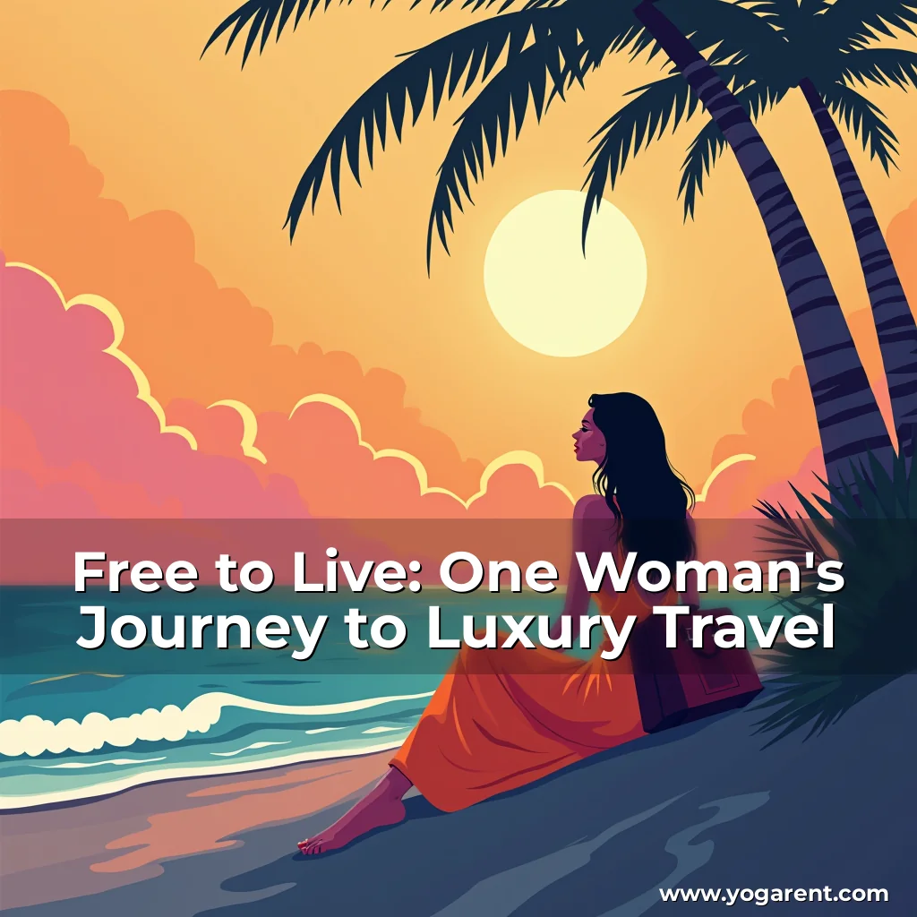 Read more about the article Free to Live: One Woman’s Journey to Luxury Travel