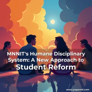 Read more about the article MNNIT’s Humane Disciplinary System: A New Approach to Student Reform