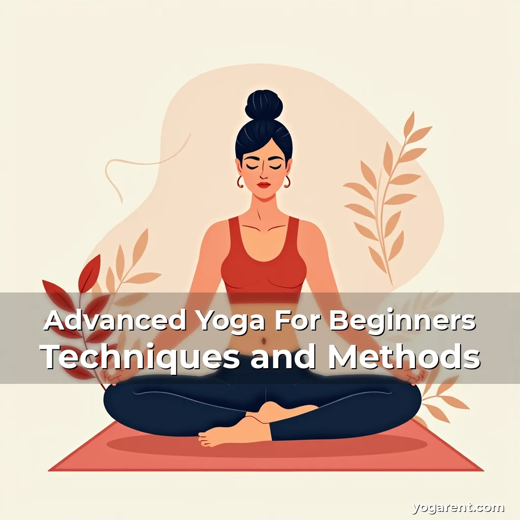 Read more about the article Advanced Yoga For Beginners Techniques and Methods
