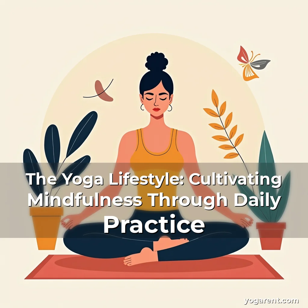 Read more about the article The Yoga Lifestyle: Cultivating Mindfulness Through Daily Practice