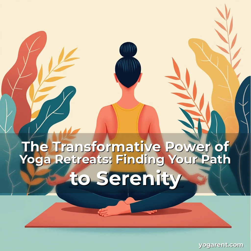 Read more about the article The Transformative Power of Yoga Retreats: Finding Your Path to Serenity