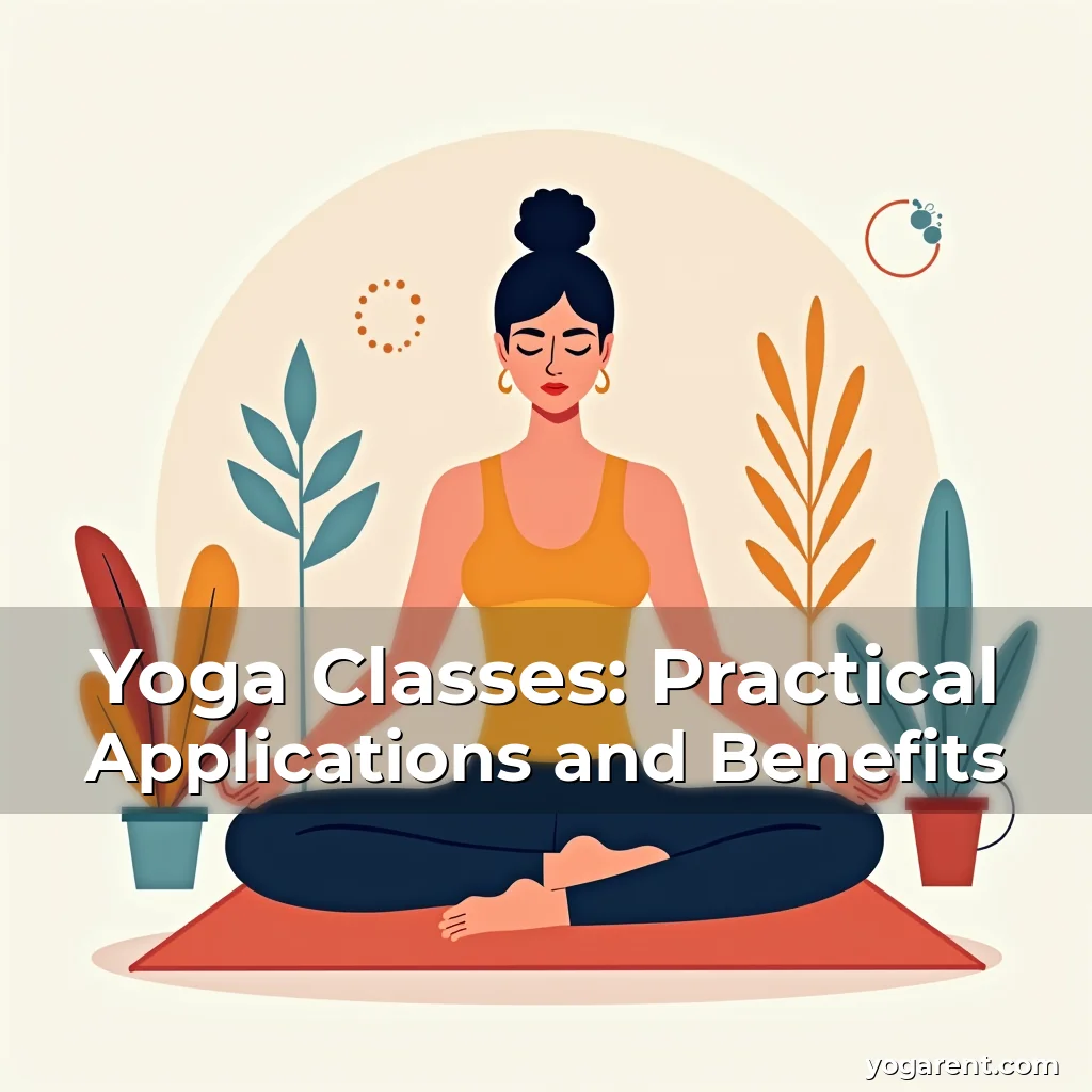 Read more about the article Yoga Classes: Practical Applications and Benefits