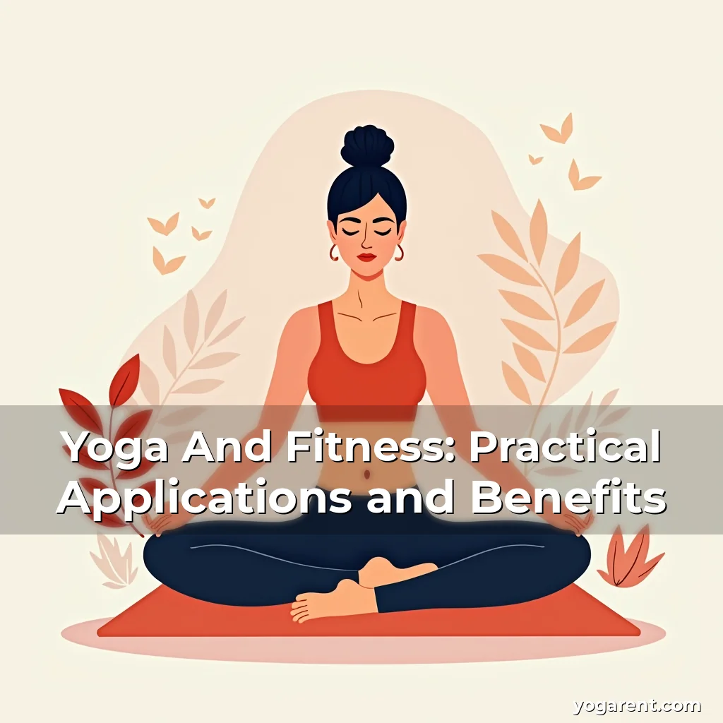Read more about the article Yoga And Fitness: Practical Applications and Benefits