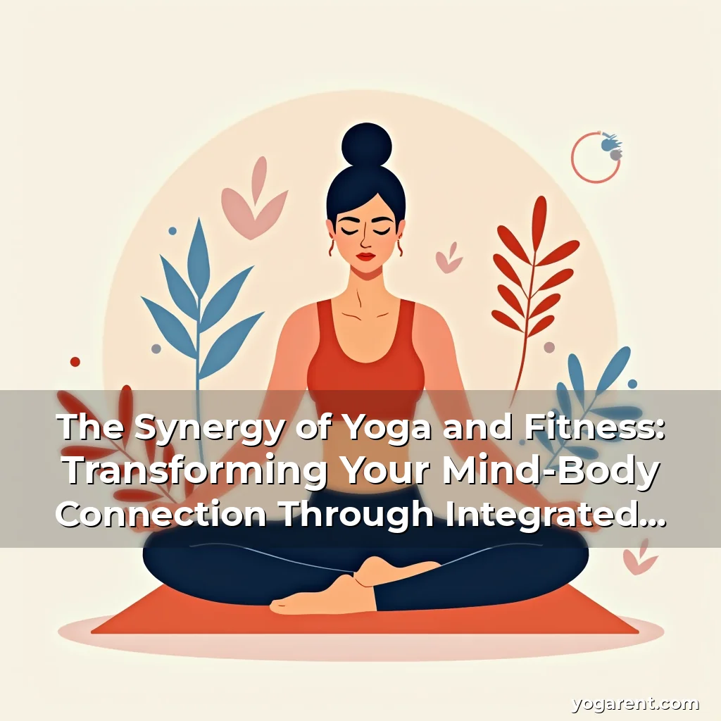 Read more about the article The Synergy of Yoga and Fitness: Transforming Your Mind-Body Connection Through Integrated Practice